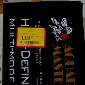 Aquarium Masters LED light for aquarium